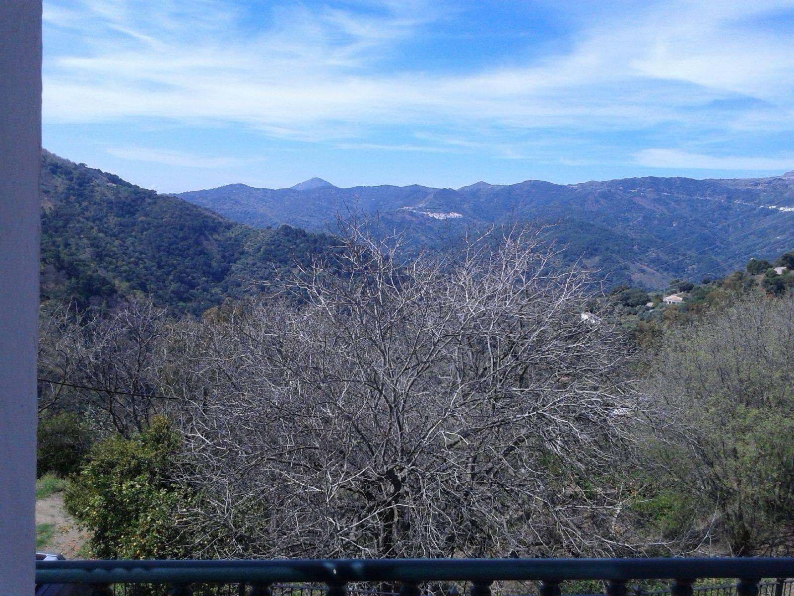 Posada Mirador De Jubrique Ngoại thất bức ảnh