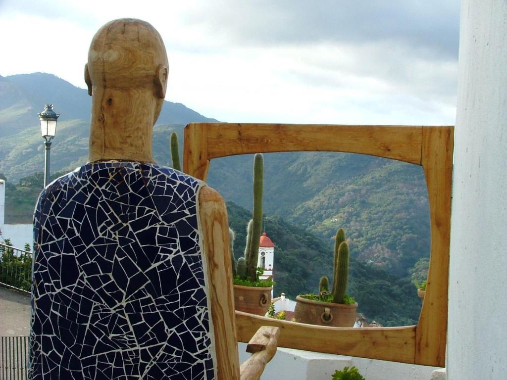 Posada Mirador De Jubrique Ngoại thất bức ảnh