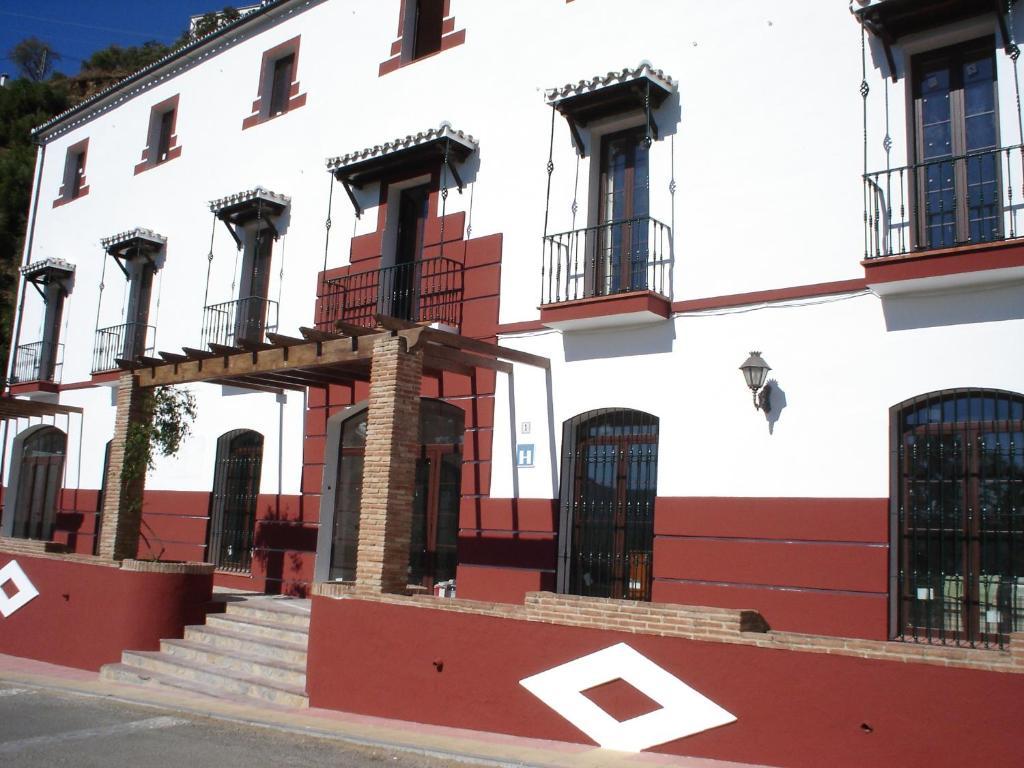 Posada Mirador De Jubrique Ngoại thất bức ảnh
