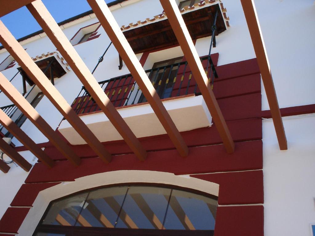 Posada Mirador De Jubrique Ngoại thất bức ảnh