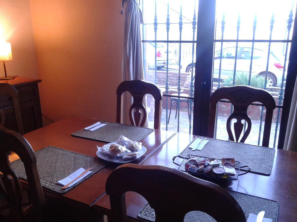 Posada Mirador De Jubrique Ngoại thất bức ảnh