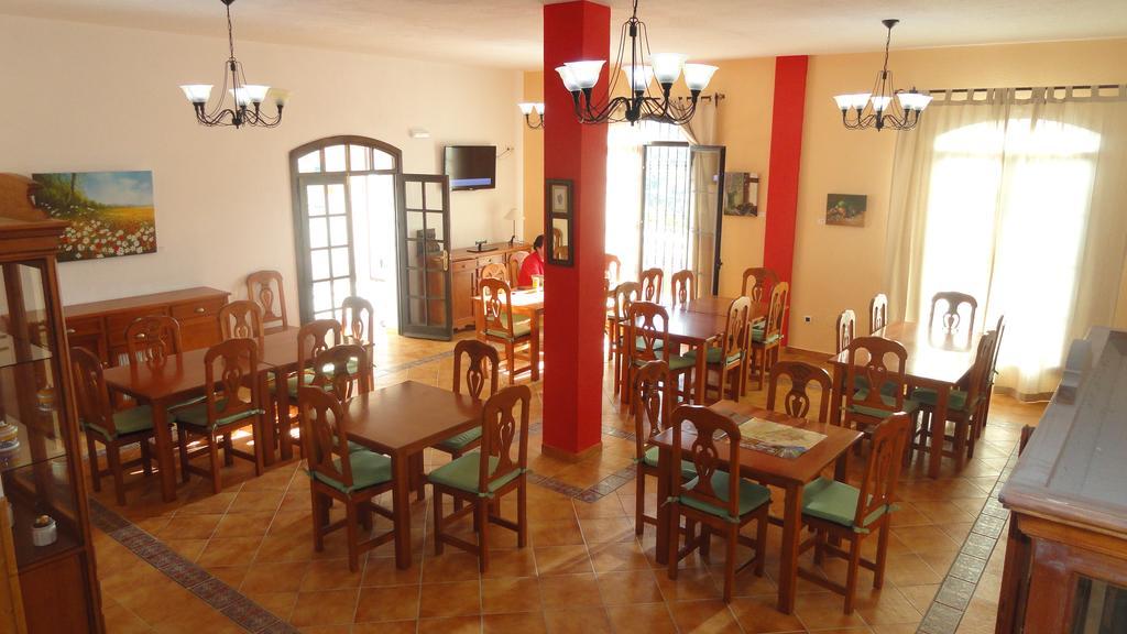 Posada Mirador De Jubrique Ngoại thất bức ảnh