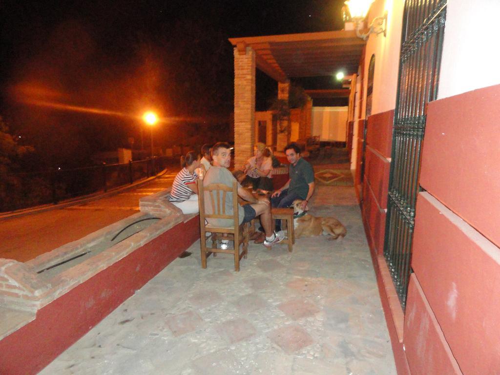 Posada Mirador De Jubrique Ngoại thất bức ảnh