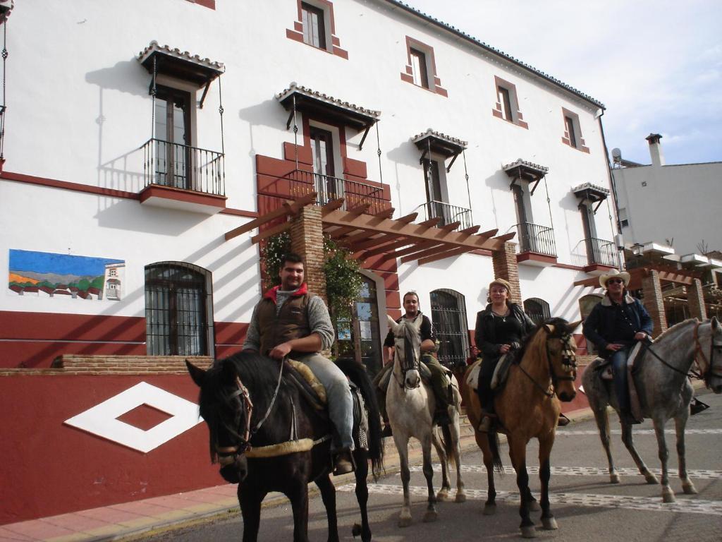 Posada Mirador De Jubrique Ngoại thất bức ảnh