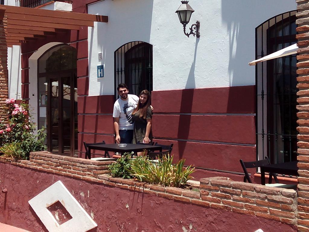 Posada Mirador De Jubrique Ngoại thất bức ảnh