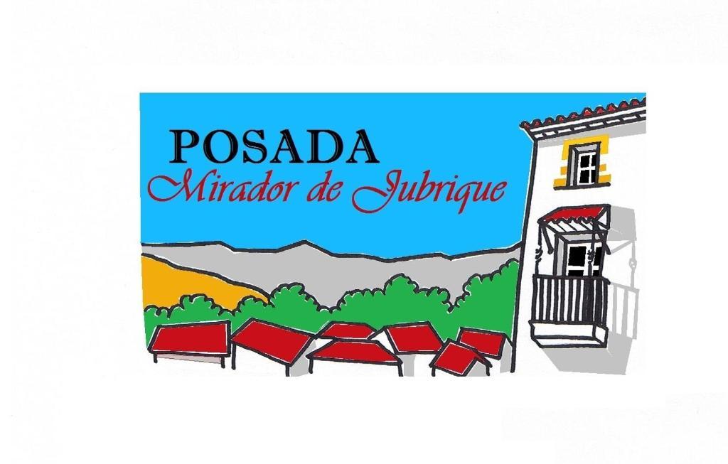 Posada Mirador De Jubrique Ngoại thất bức ảnh
