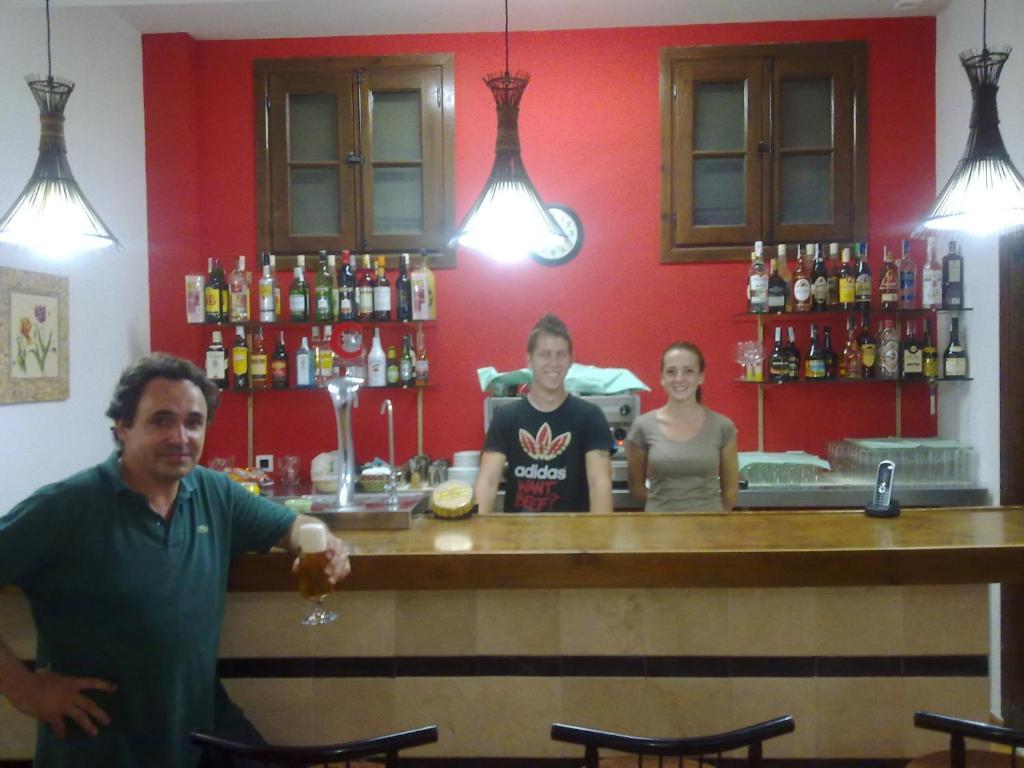 Posada Mirador De Jubrique Ngoại thất bức ảnh