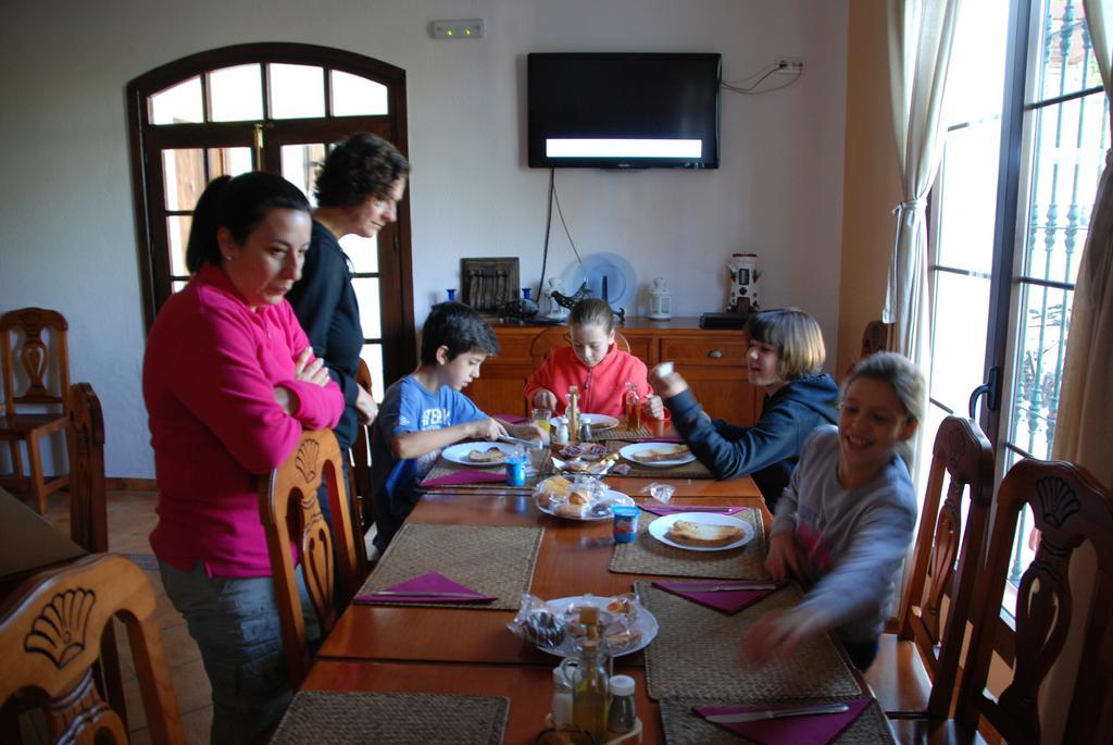 Posada Mirador De Jubrique Ngoại thất bức ảnh