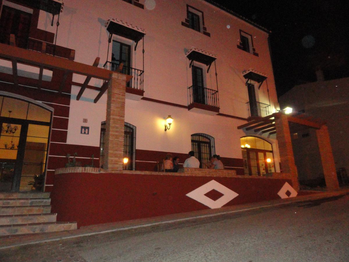 Posada Mirador De Jubrique Ngoại thất bức ảnh