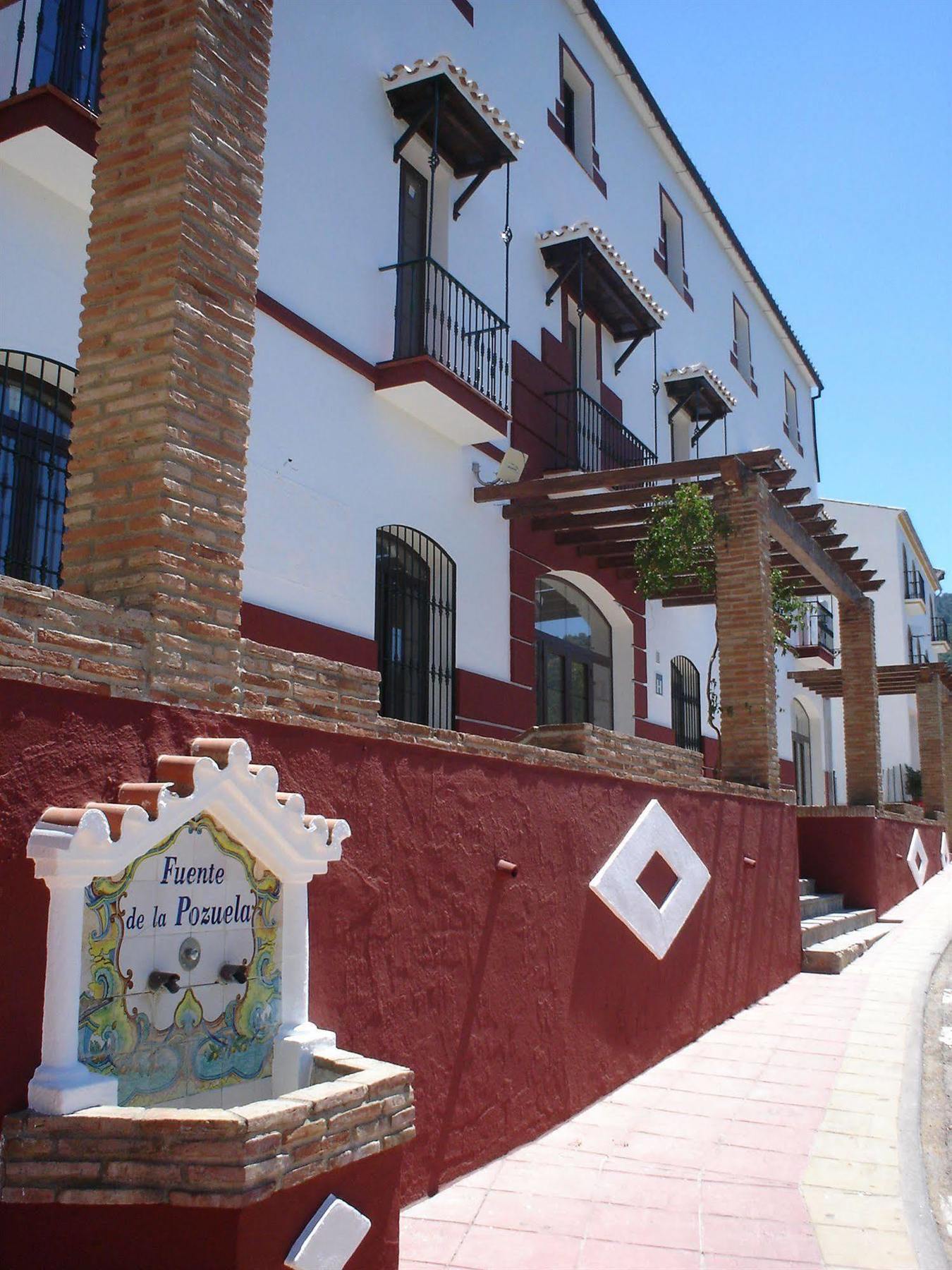 Posada Mirador De Jubrique Ngoại thất bức ảnh