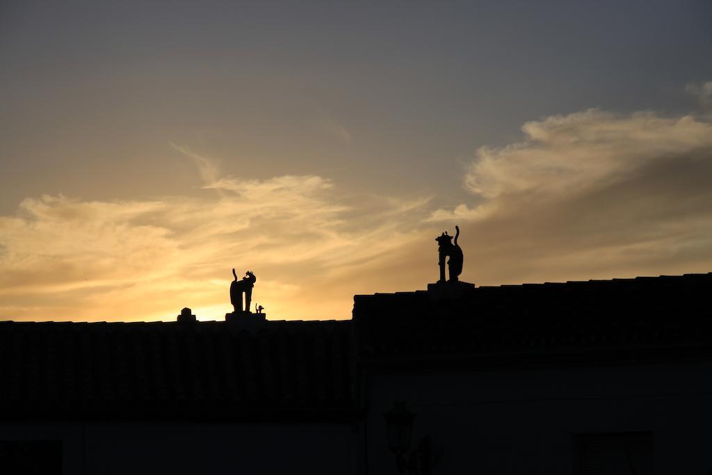 Posada Mirador De Jubrique Ngoại thất bức ảnh
