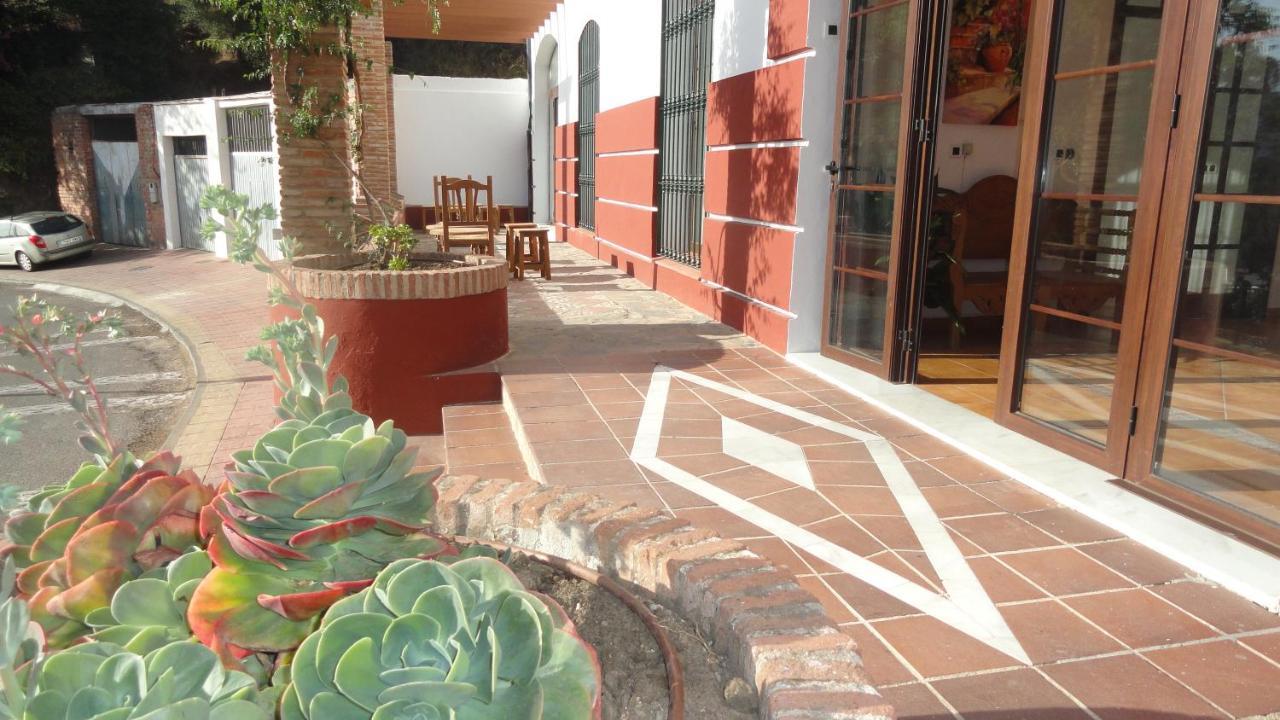 Posada Mirador De Jubrique Ngoại thất bức ảnh